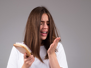 Alopecia androgénica en la mujer